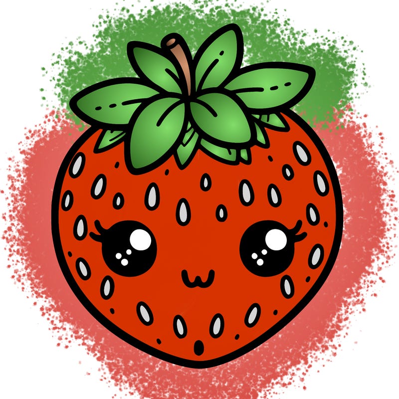 cute strawberry