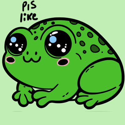 cute frog