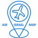 Air Map Israel