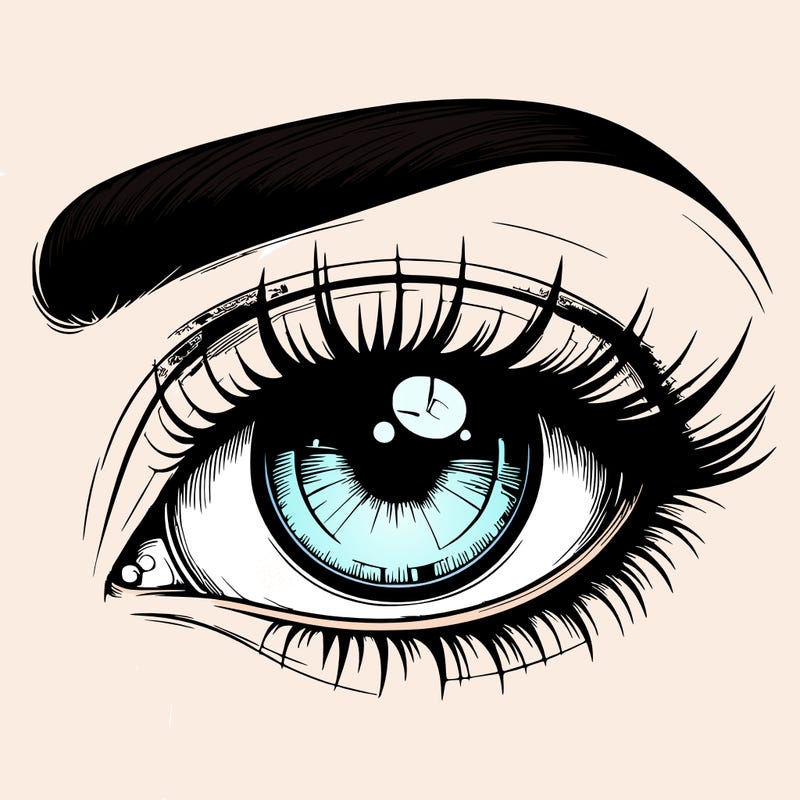 realistic eye