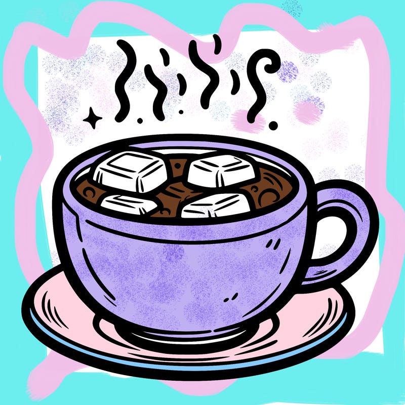 cup of hot chocolate