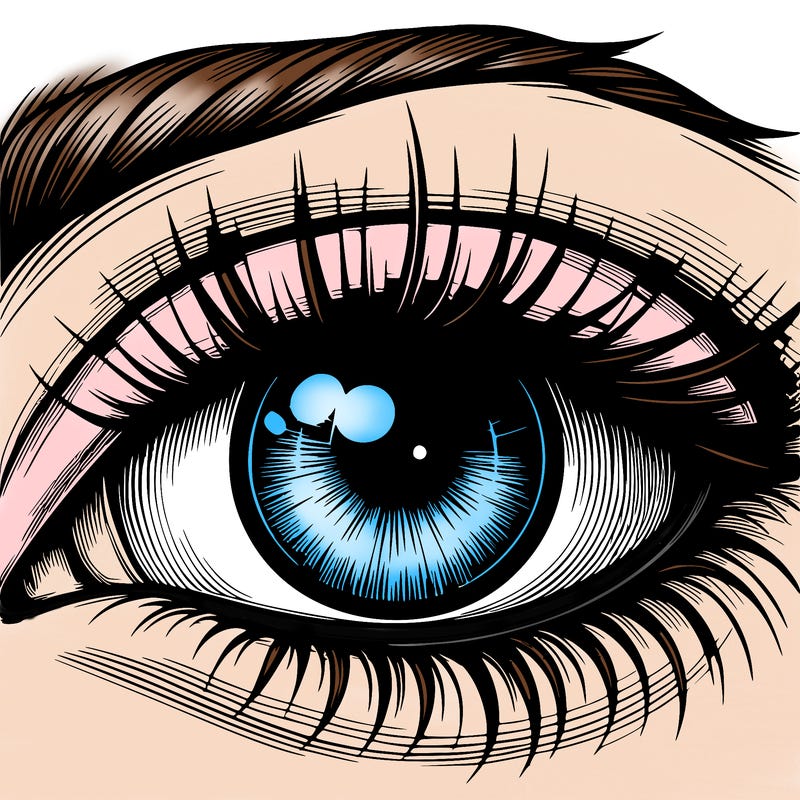 realistic eye