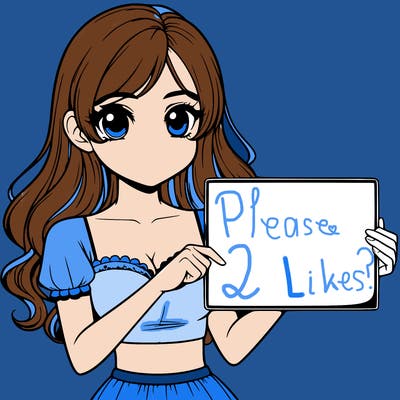 realistic pretty girl holding blank sign