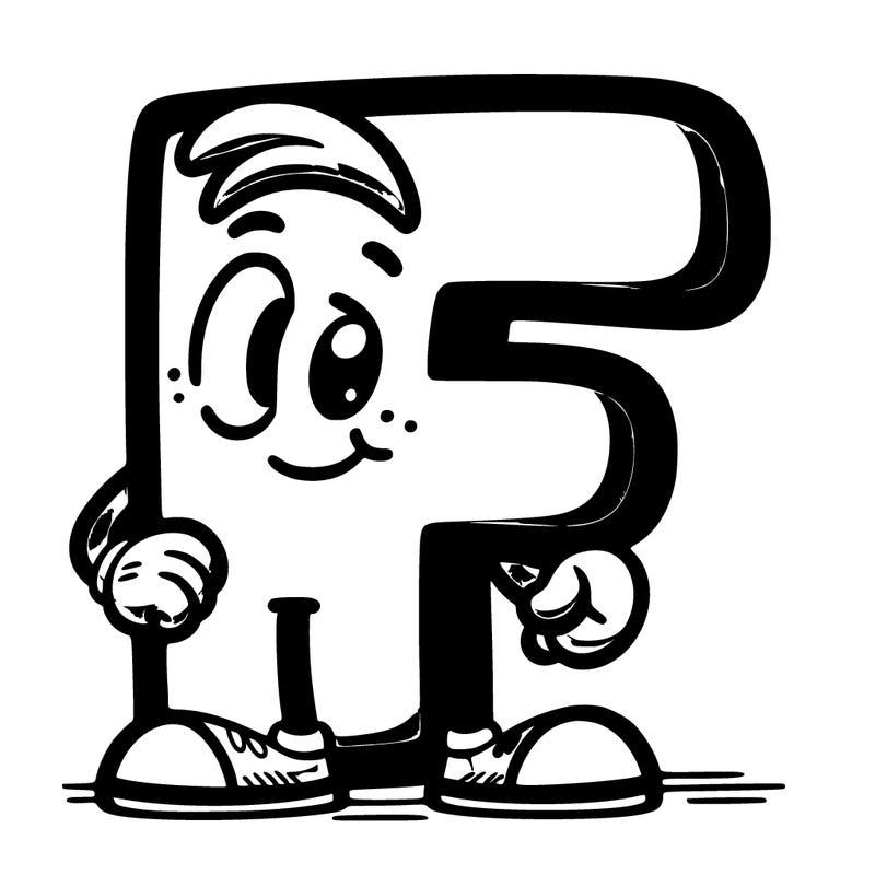 letter f