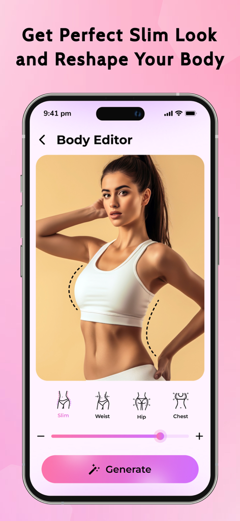 AI Face - Body Shape Editor