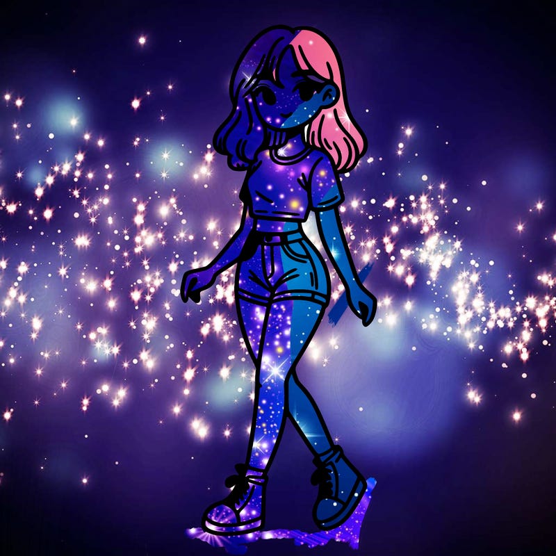 female with full body