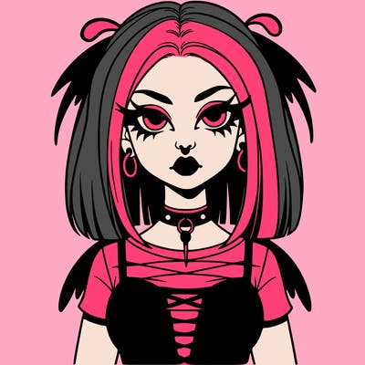 girl goth