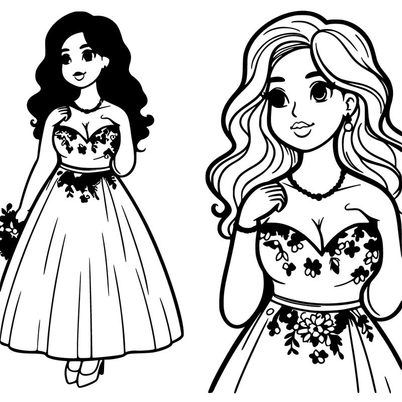 beautiful chubby woman