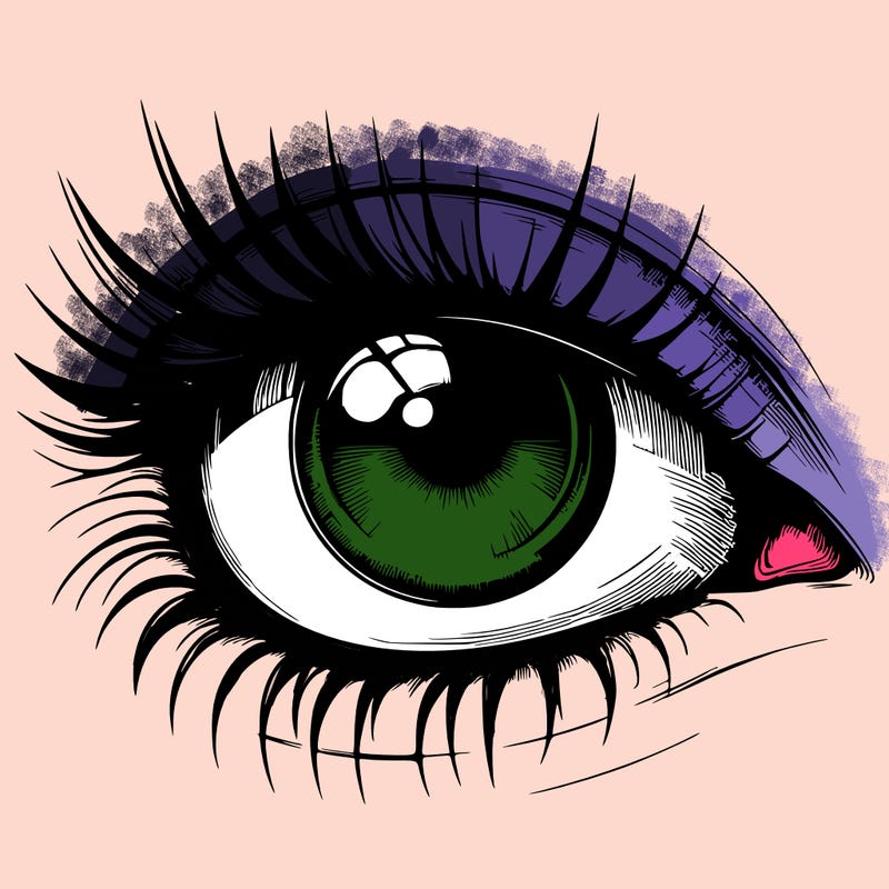 realistic eye