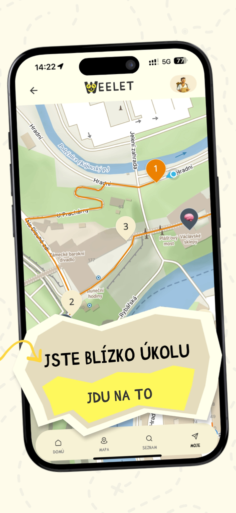 Weelet: Objevuj Česko hrou - Travel App | MWM