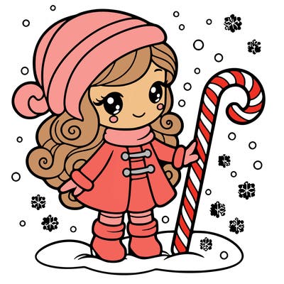 snow woman
