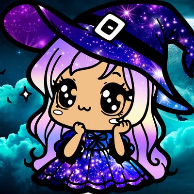 cute witch