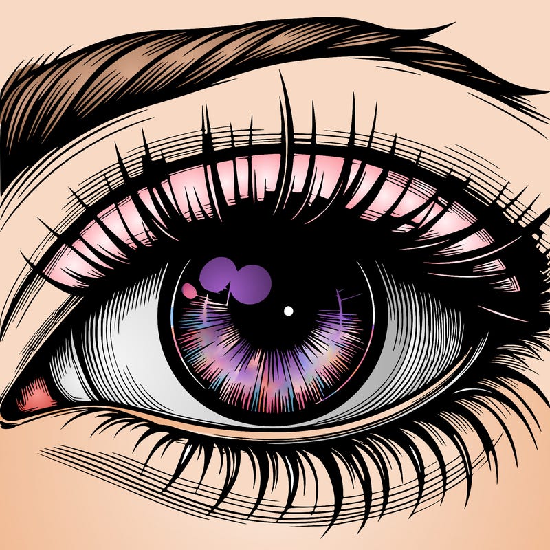 realistic eye