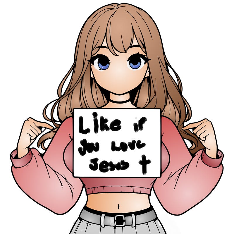 girl holding a blank sign in a long sleeve crop top