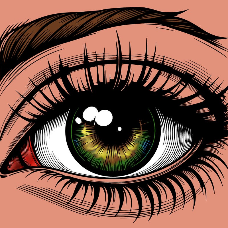 realistic eye