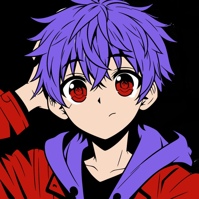 anime boy