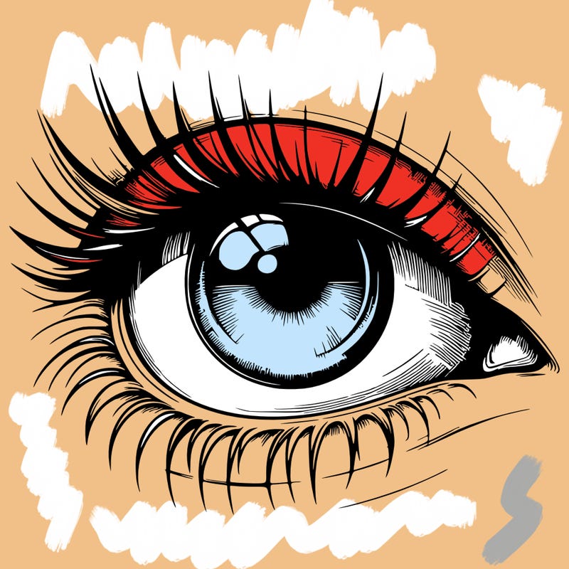 realistic eye