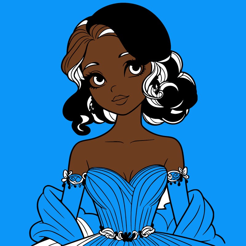 a pretty elegant lady