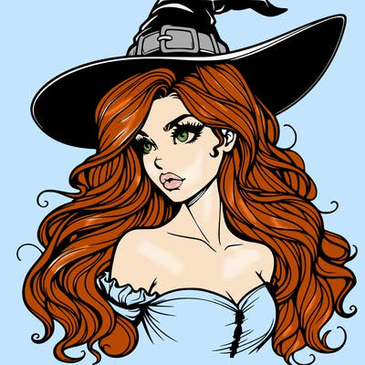 realistic witch