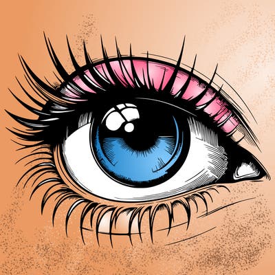 realistic eye