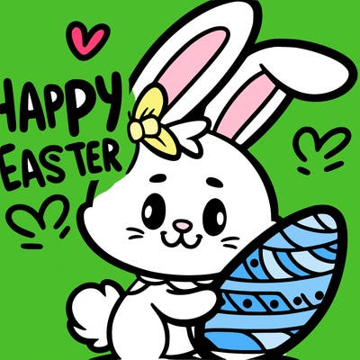 happy easter 🐰