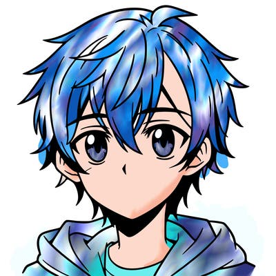 anime boy