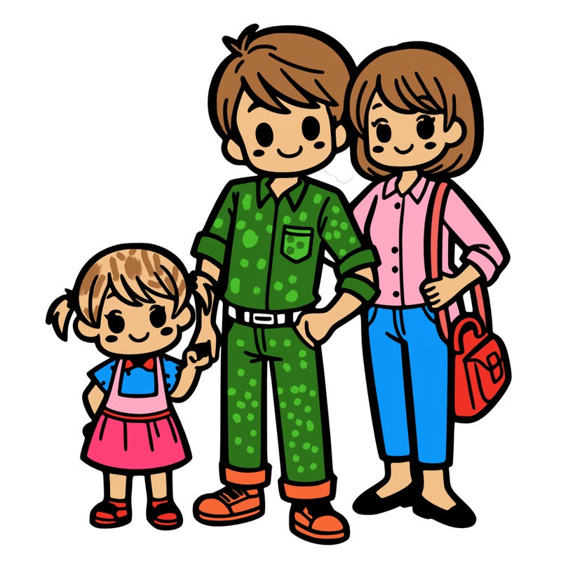 a family