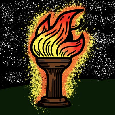 olympic flame