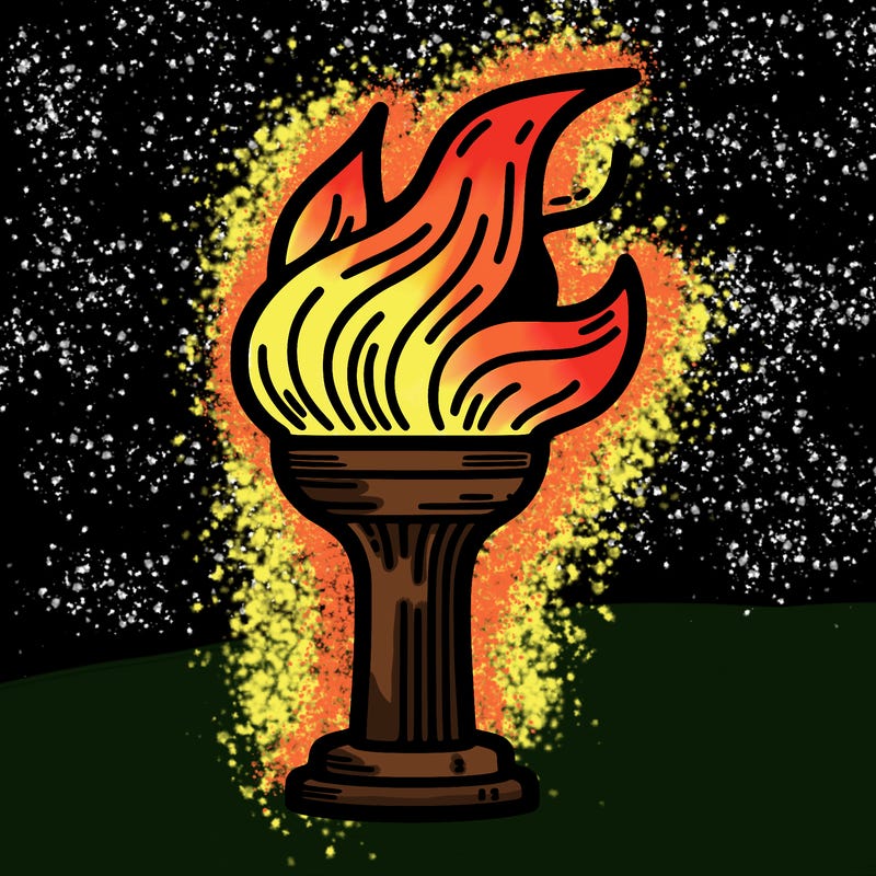 olympic flame