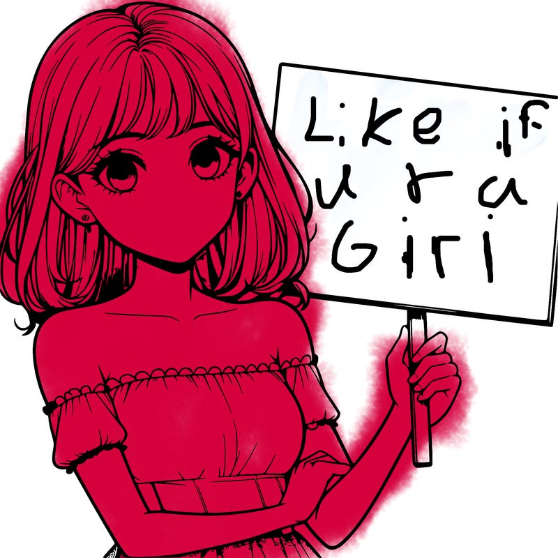 realistic pretty girl holding blank sign
