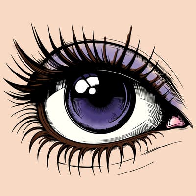 realistic eye