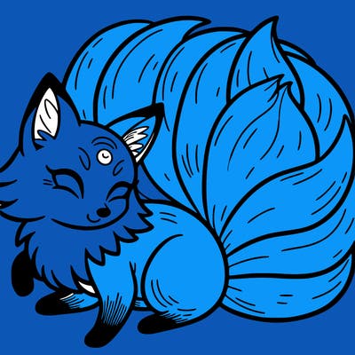 nine taild fox