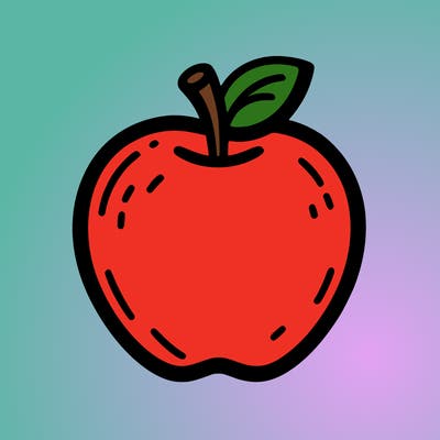 🍎