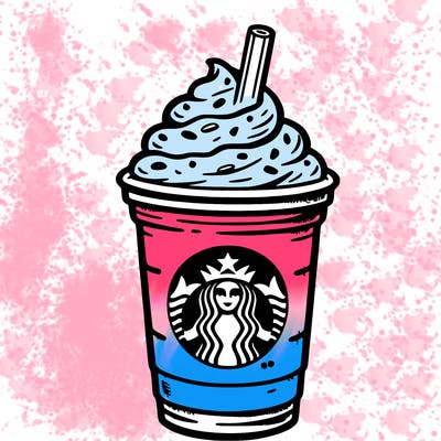 starbucks, frappuccino