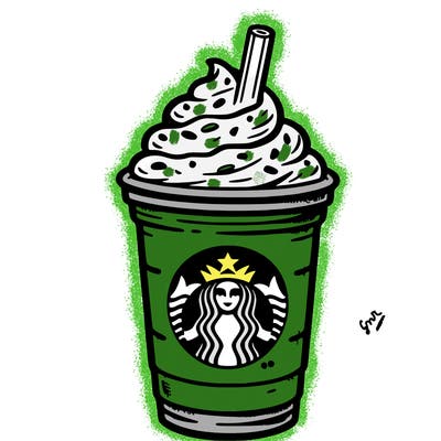 starbucks, frappuccino