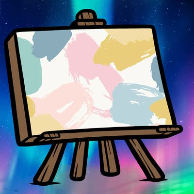 blank canvas