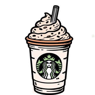 starbucks, frappuccino