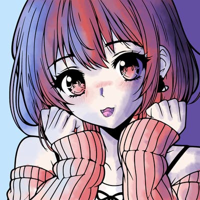 beautiful anime girl