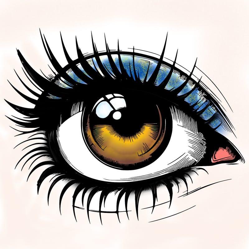 realistic eye