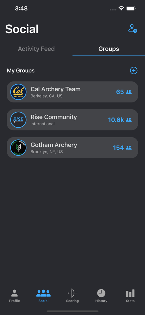 Rise - Archery Scoring Tracker - Sports App | MWM