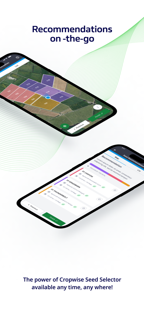 Cropwise Seed Selector - Business App | MWM