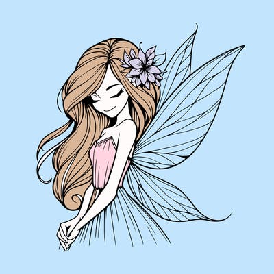 realistic fairy