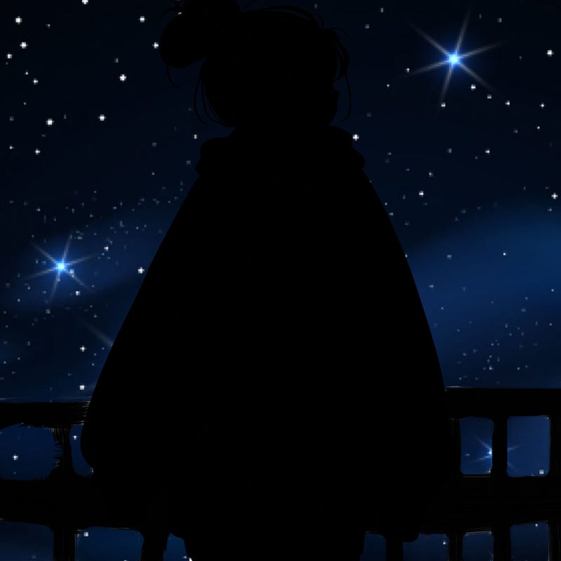 realistic girl with a oversized sweatshirt on and a bun