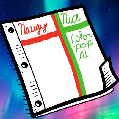 a blank piece of paper