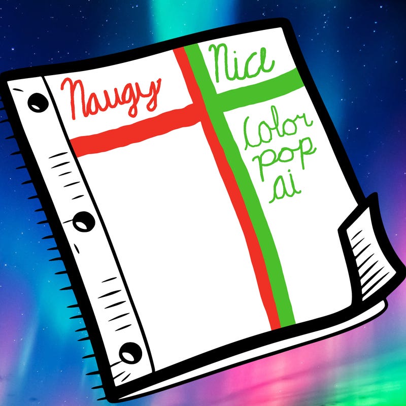 a blank piece of paper