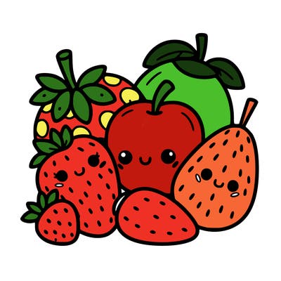 cute fruit