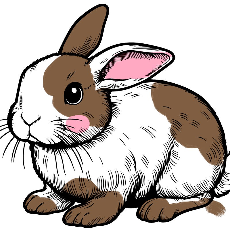 realistic bunny