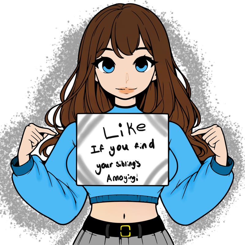 girl holding a blank sign in a long sleeve crop top