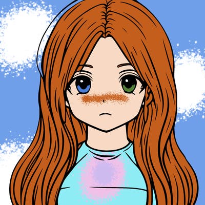 cute realistic manga character