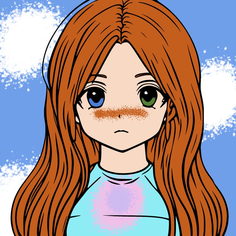 cute realistic manga character